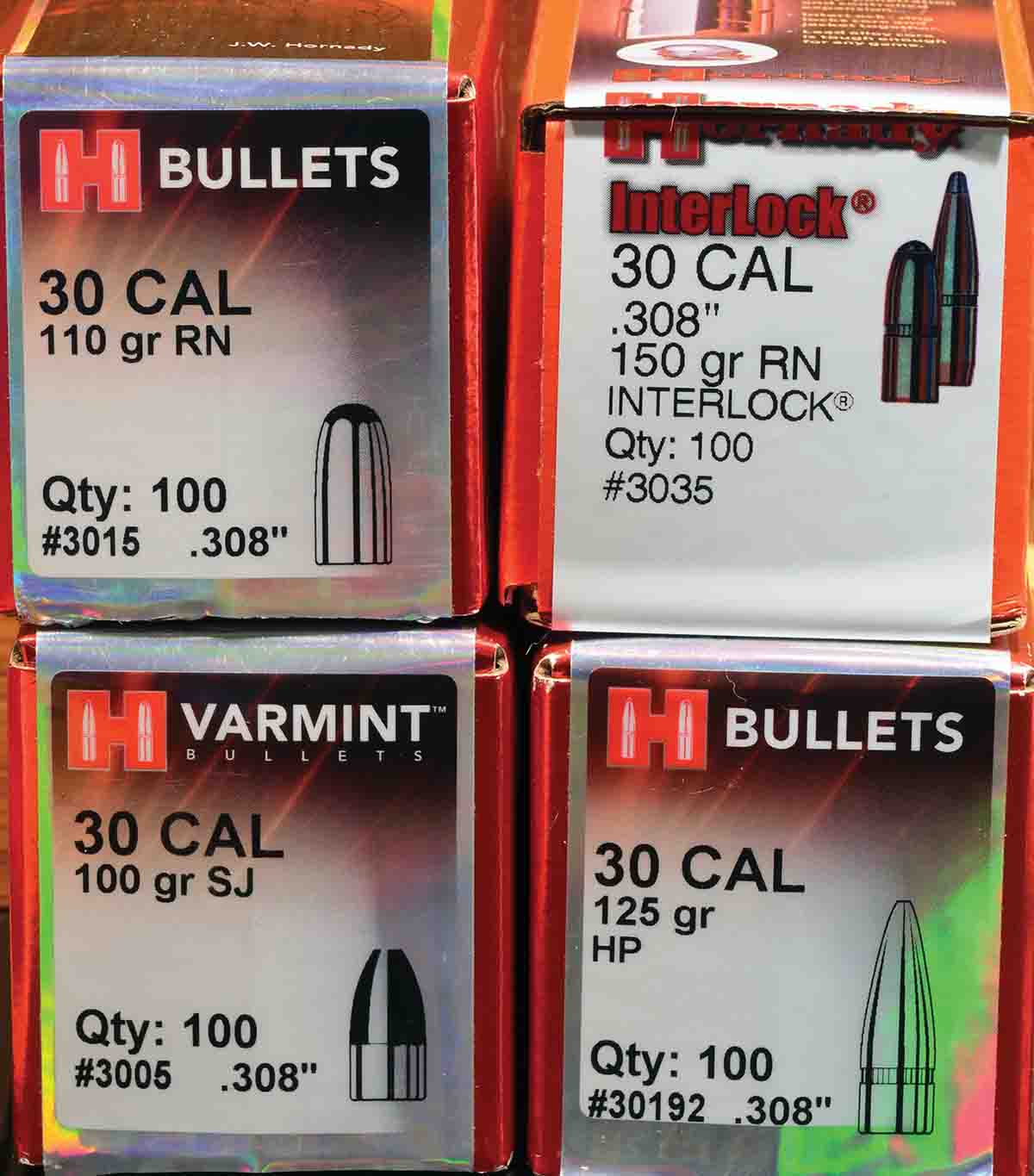 Hornady makes a wide range of bullets that are excellent in the .303 Savage. The 150-grain InterLock RN is just about perfect for deer.